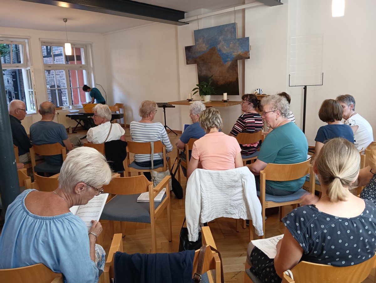 Chorprobe Juni 2022 | Foto: Kirchenkreis Bad Liebenwerda Chorprobe Juni 2022 | Foto: Kirchenkreis Bad Liebenwerda