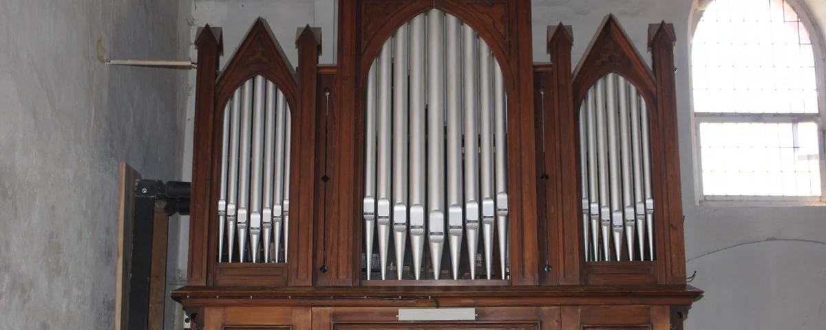 Rühlmann-Orgel St. Katharinenkirche Herzberg