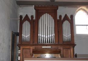 Rühlmann-Orgel St. Katharinenkirche Herzberg | Foto: privat