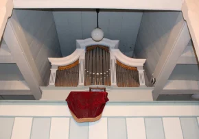 Orgel in Frauenhorst | Foto: privat