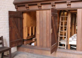 Blick ins Innere der Orgel | Foto: privat