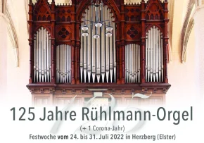 Orgeljubilaeum Plakat